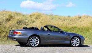 Aston Martin DB7 Vantage Volante 2002 года  (WW)